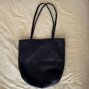 Baggu Leather Tote Bag